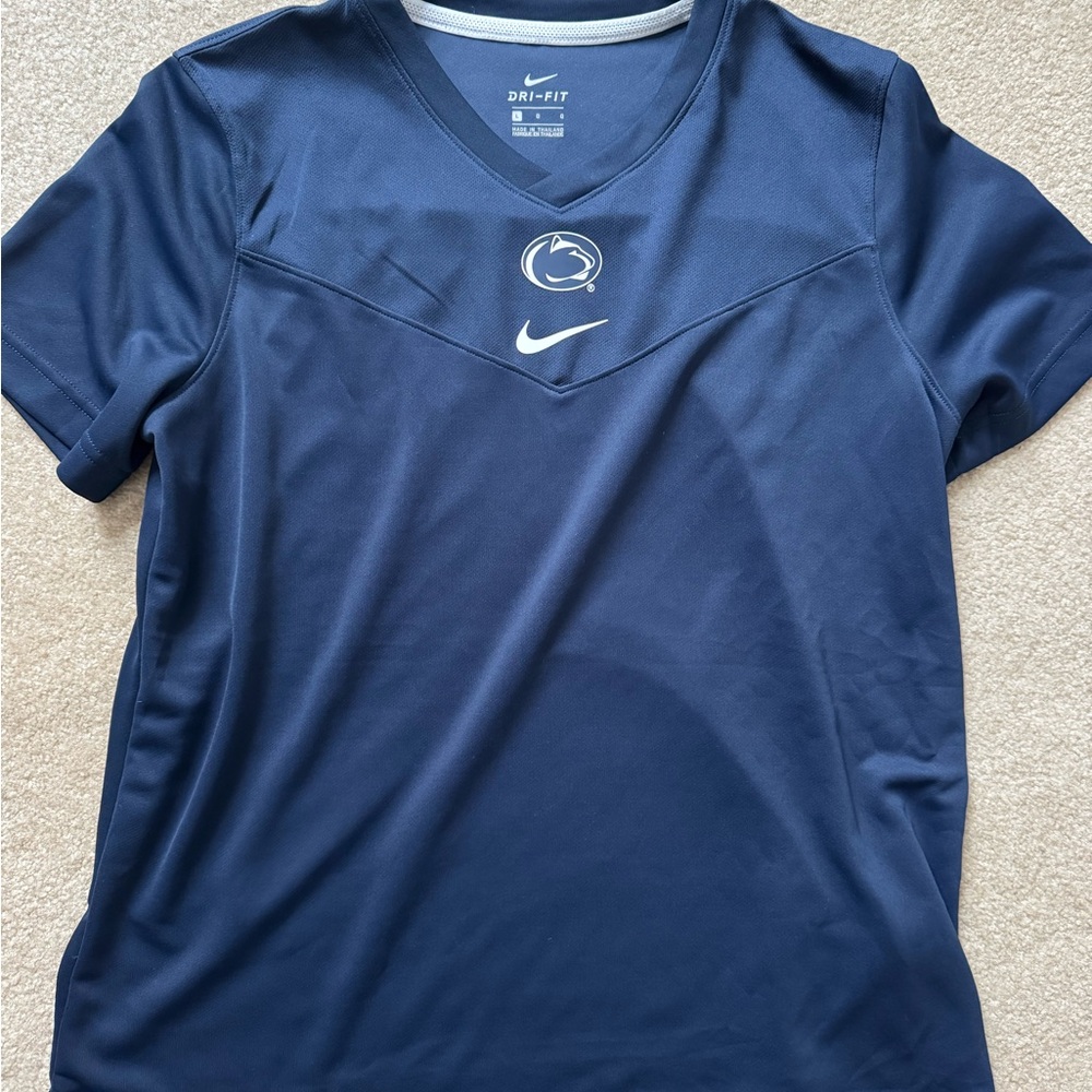 Men’s Nike Dri-FIT V-Neck PSU Tee